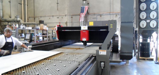 Cincinnati CL840, Dual Pallets – 6.5 x 13 Foot, 4000 Watt Laser